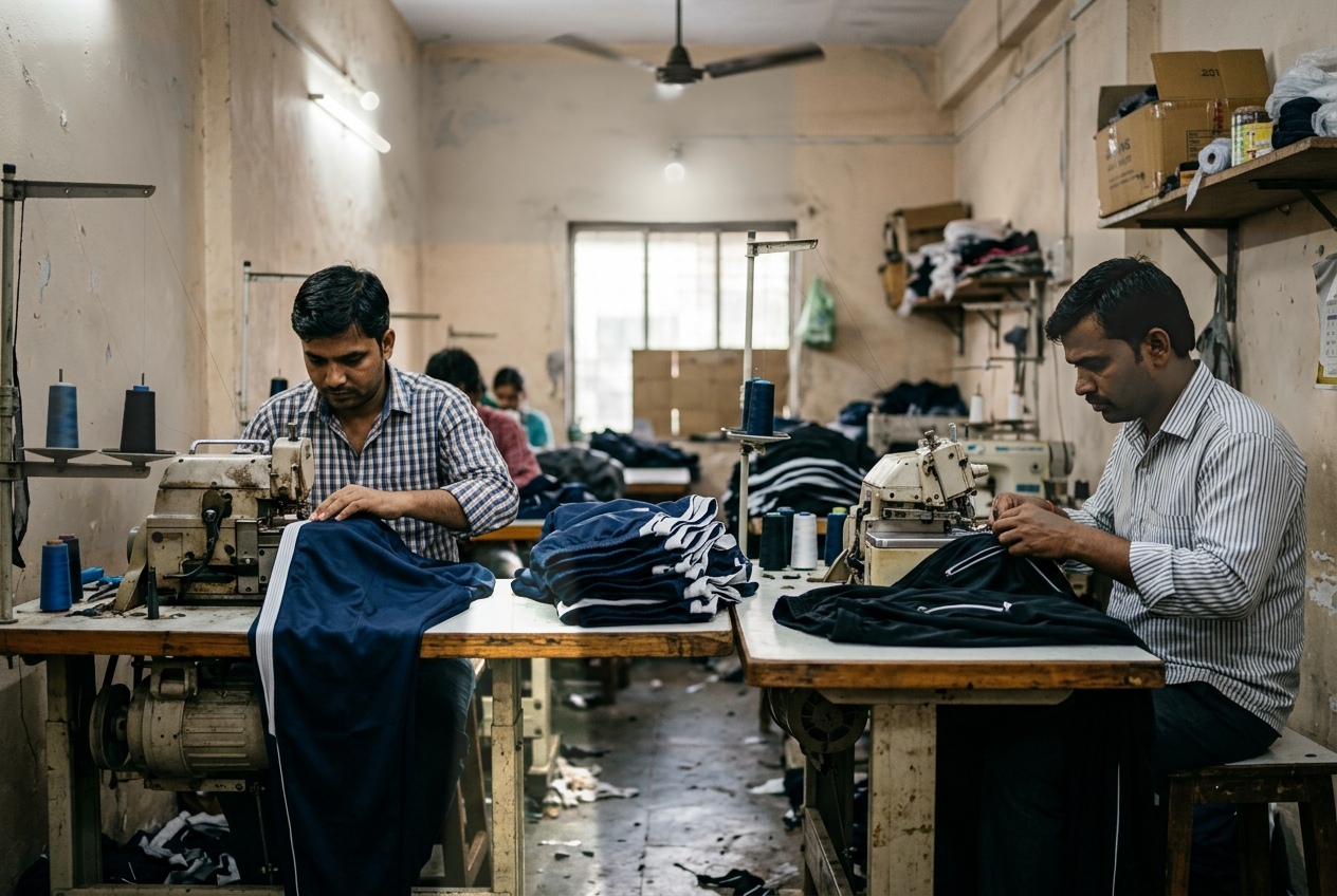 Finishing, Quality Checking and Carton Packaging at MA Garments