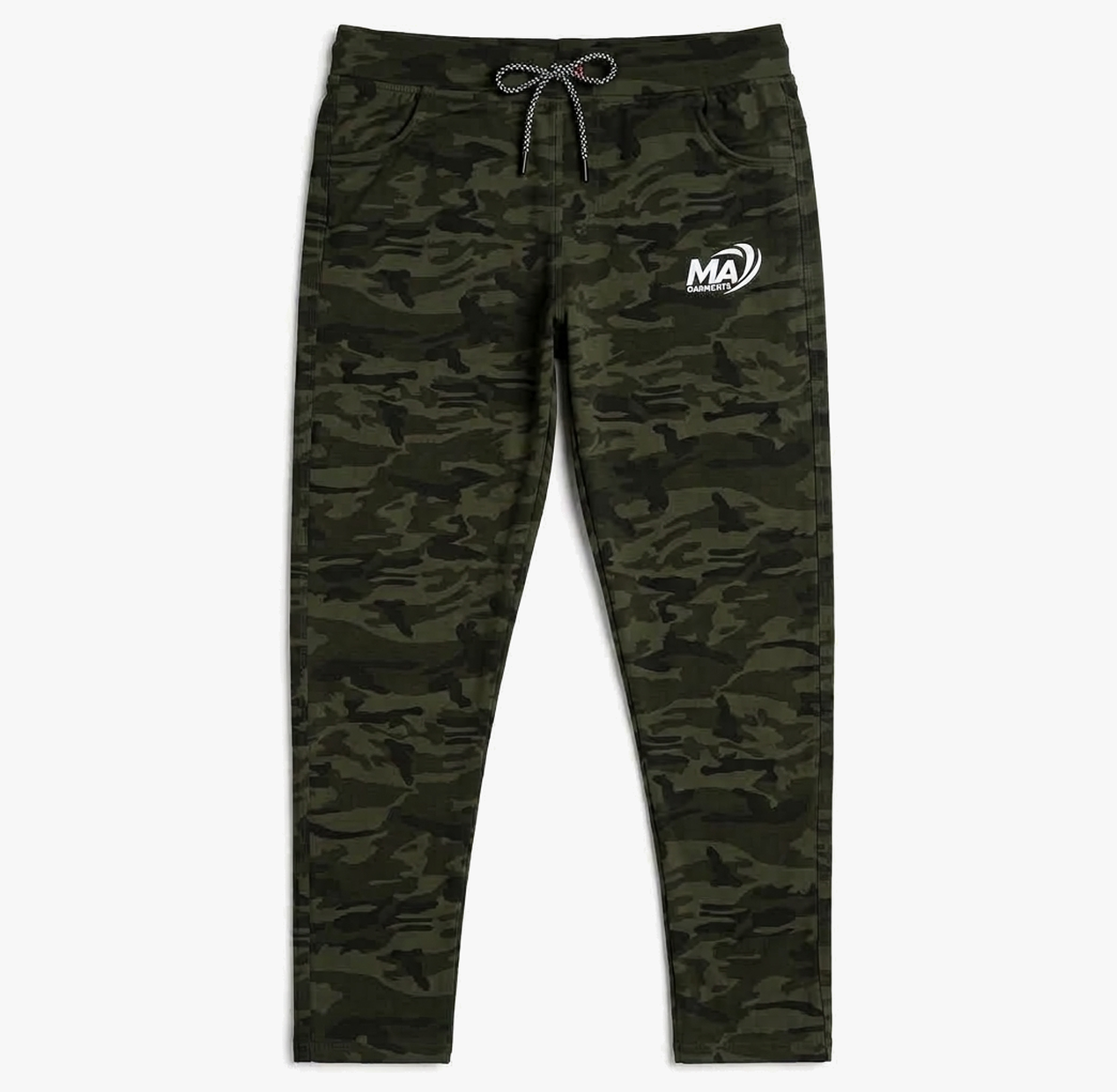 4 Way Military Track Pants - Military Green - Wholesale Track Pants Manufacturer Mumbai