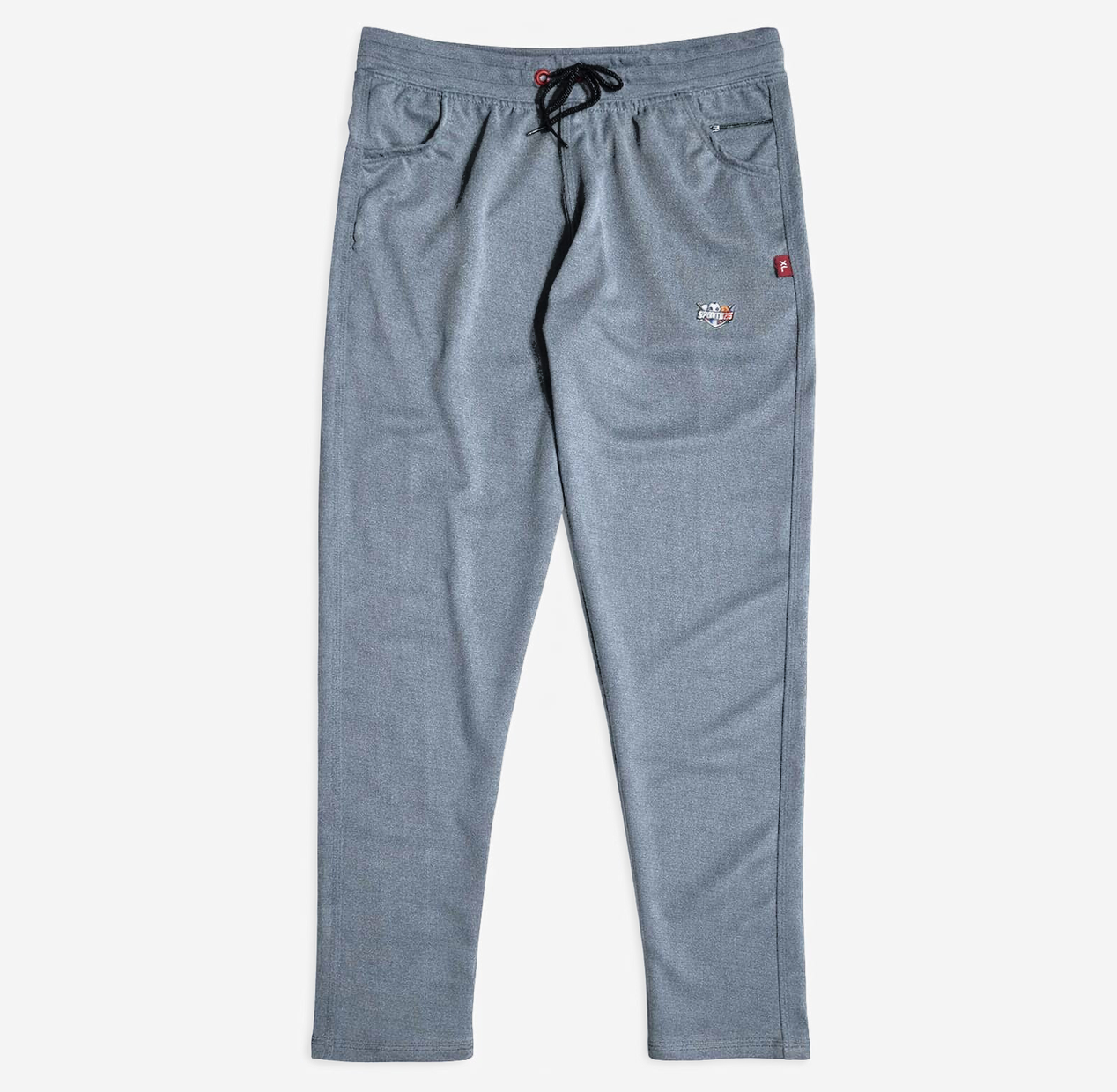 Dyson Fabric Track Pants - Light Grey - Wholesale Track Pants Manufacturer Mumbai