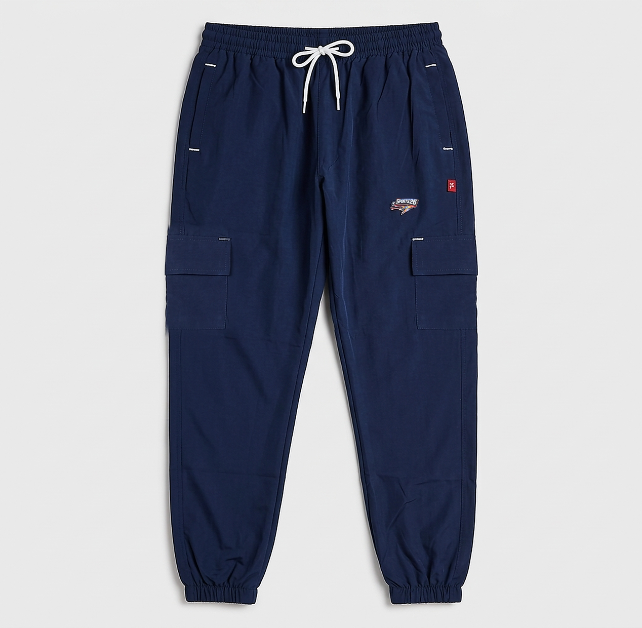 NS Fabric - Navy Blue - Wholesale Track Pants Manufacturer Mumbai